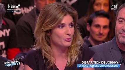 Le conseil que Johnny Hallyday avait donné à Caroline Ithurbide