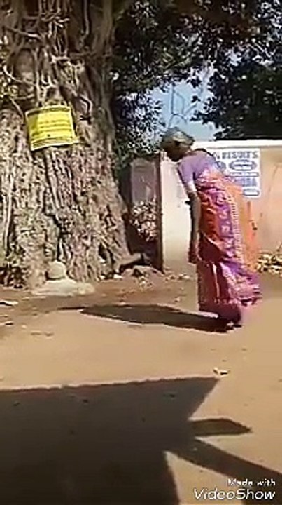 Old lady excellent dance performance for fidaa song must watch