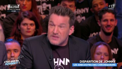 Les anecdotes de Benjamin Castaldi sur Johnny Hallyday