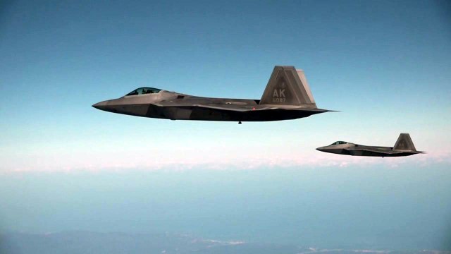 美 B-1B 한반도 출격...F-22와 첫 폭격 훈련 / YTN