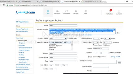 How to Catch Recruiter's EYE on your Profile |Networking|| Hindi||