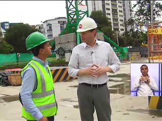 La construcción del metro de Quito se encuentra en un 47 por ciento