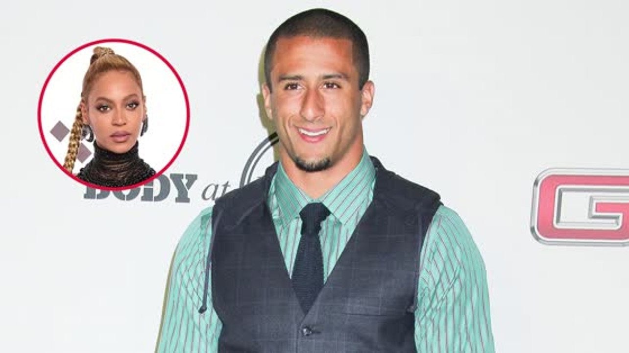 Beyoncé Awards Colin Kaepernick Sports Illustrated's Muhammad Ali Legacy Award