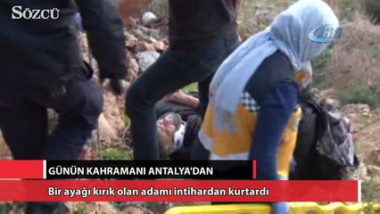 Günün kahramanı Antalya'dan