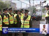 Encuesta laboral a personal policial del país para conocer su clima laboral