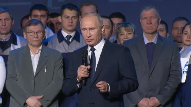 푸틴, 내년 대선 출마 선언...4기 집권 도전 / YTN