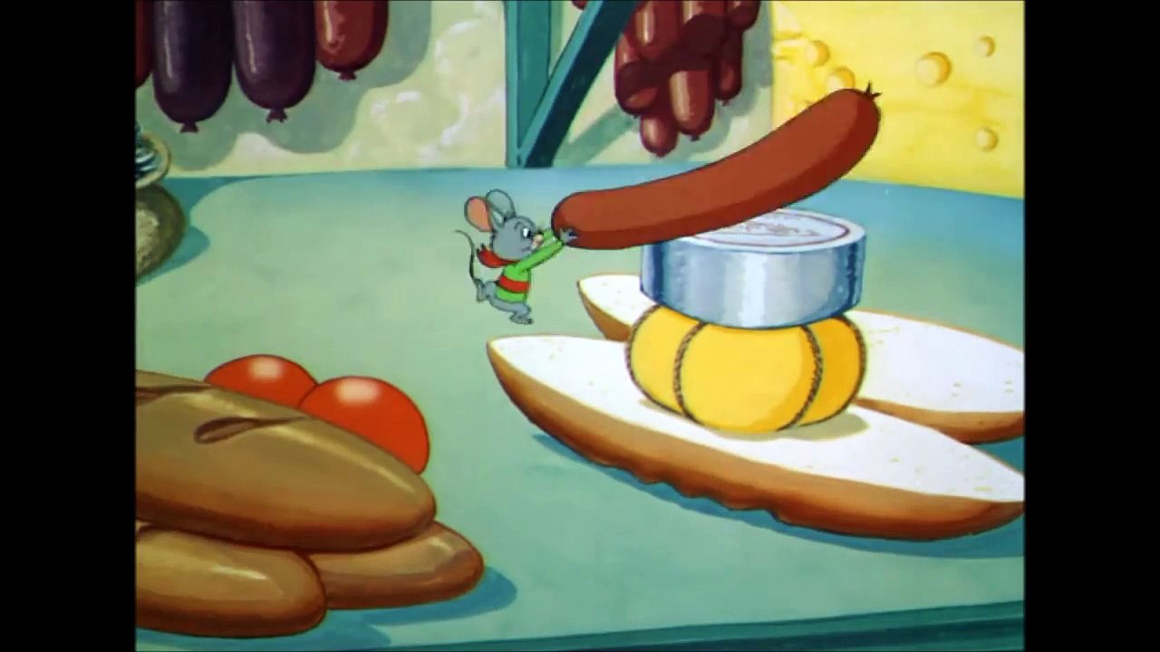 Tom and Jerry, 86 Episode - Neapolitan Mouse (1954) - video Dailymotion