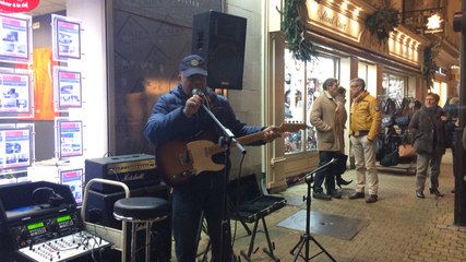 Concert en hommage à Johnny Hallyday