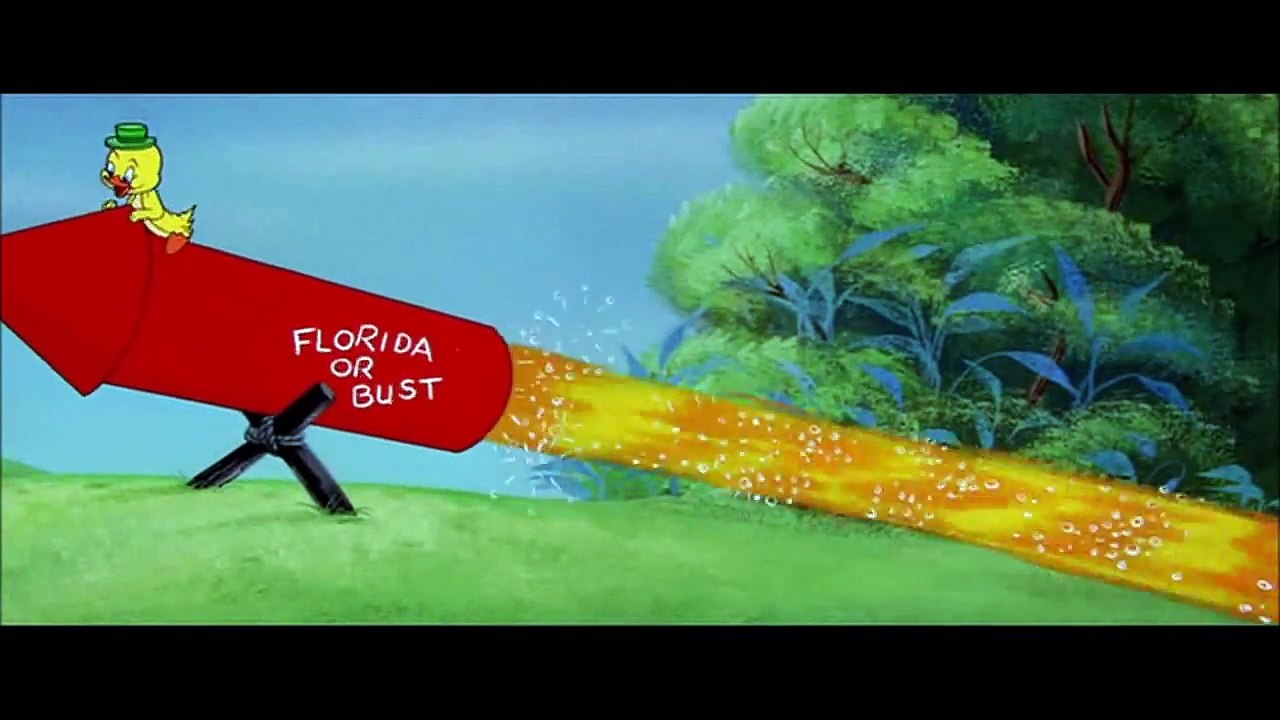 Tom and Jerry, 90 Episode - Southbound Duckling (1955)
