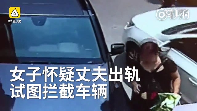 Chặn ô tô của chồng và tình nhân để đánh ghen, người phụ nữ nhận kết cục bi thảm