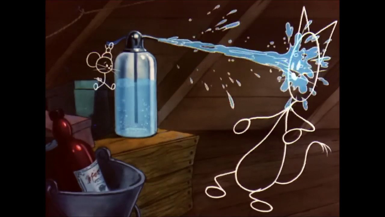 Tom and Jerry, 93 Episode - Designs on Jerry (1955)