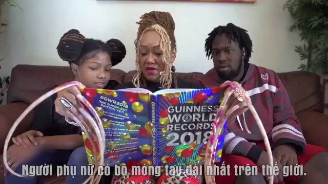 Những phụ nữ sở hữu kỷ lục không giống ai trên thế giới
