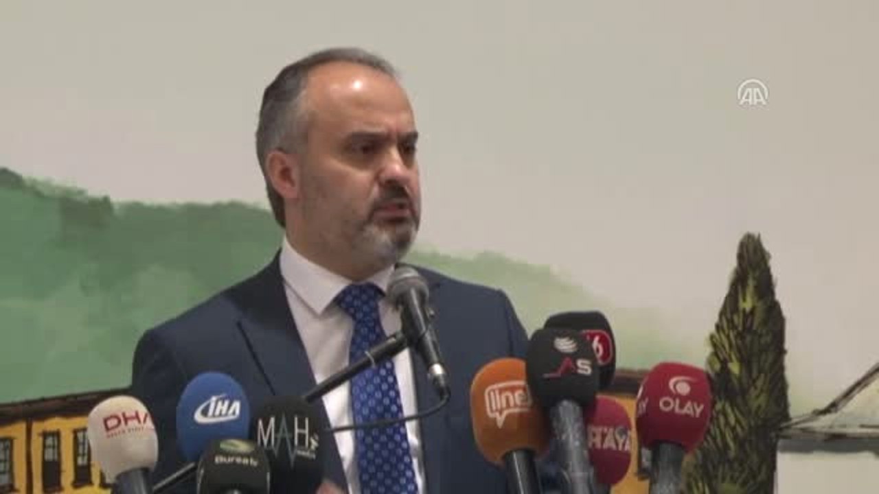 Başkan Aktaş: "Türkiye'nin 4. Büyük Belediyesinin Borçlarının Olması Normaldir" - Bursa