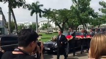 Dàn xe sang trong lễ rước dâu của Hoa hậu Đặng Thu Thảo