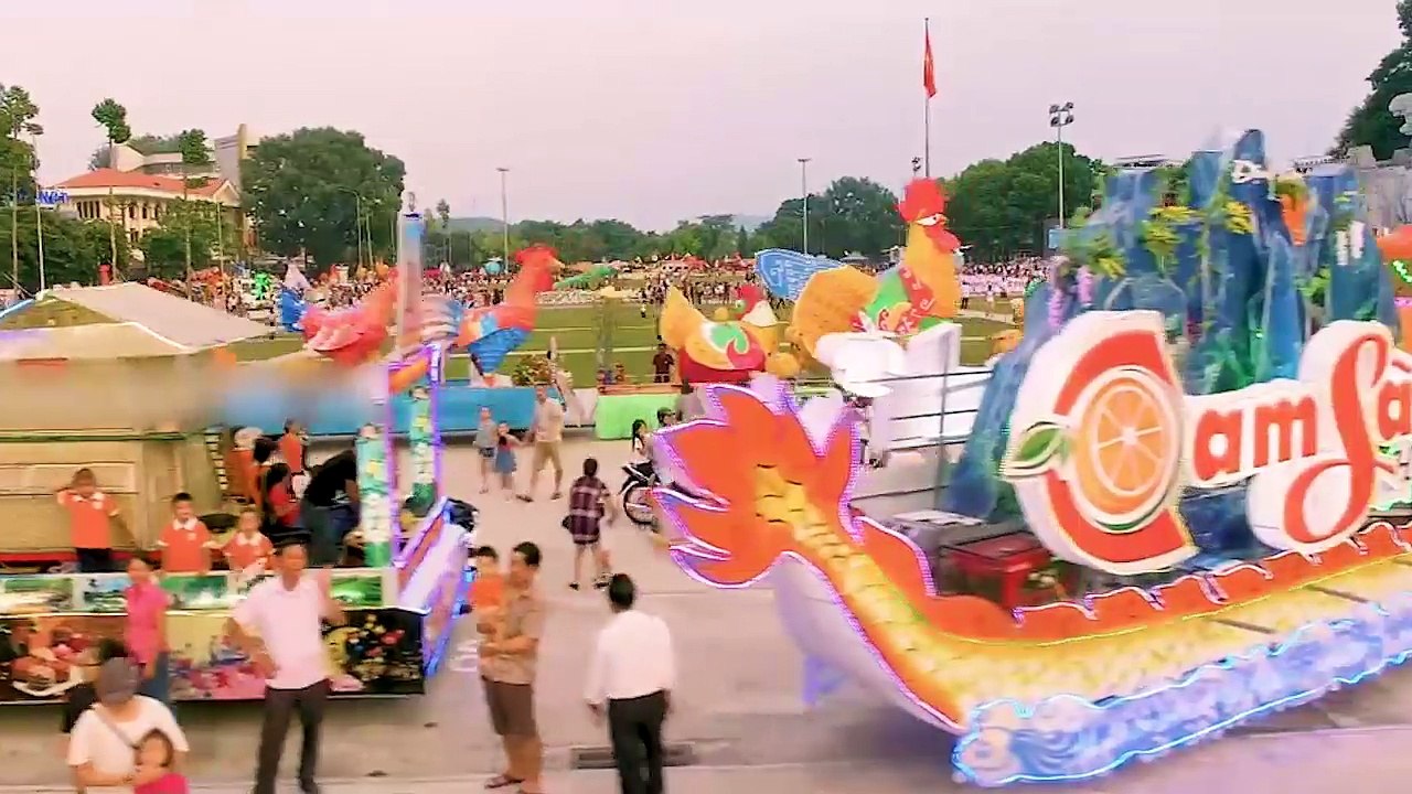 Những hình ảnh ấn tượng tại lễ hội Trung thu lớn nhất Việt Nam