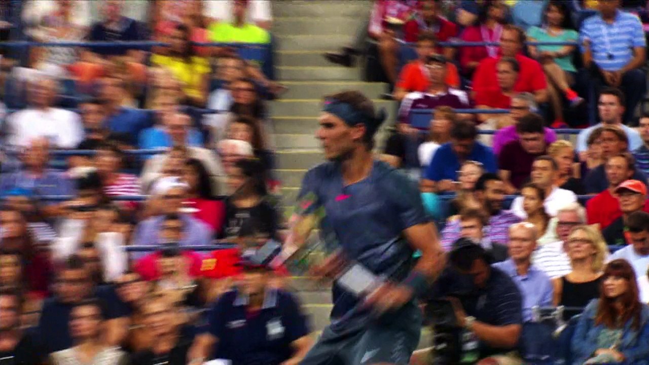 R.Nadal - R.Gasquet SF US Open 2013