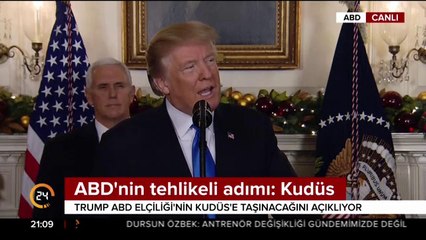 ABD'nin tehlikeli adımı: Kudüs