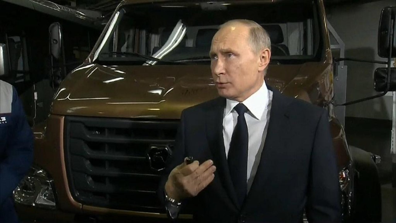 Putin: Olympia-Ausschluss 'politisch motiviert'