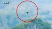Phát hiện rồng khổng lồ bay trên núi ở Trung Quốc?
