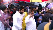 Amitabh Bachchan, Shahrukh Khan, Saif Ali Khan, Ranbir Kapoor At Shashi Kapoor's Funeral