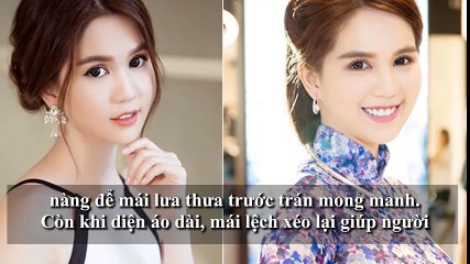 Loạt xì ta đổi tóc mái là đổi luôn diện mạo, tuổi tác