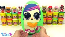 LOL Pets Sürpriz Yumurta Oyun Hamuru - Tsum Tsum MLP