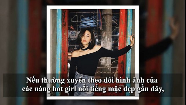 Chiếc áo hot nhất thu 2016 được hàng loạt hot girl cùng lăng xê