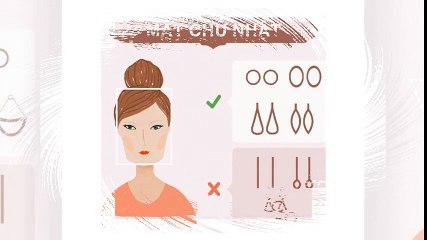 Bí kíp chọn hoa tai cho từng khuôn mặt