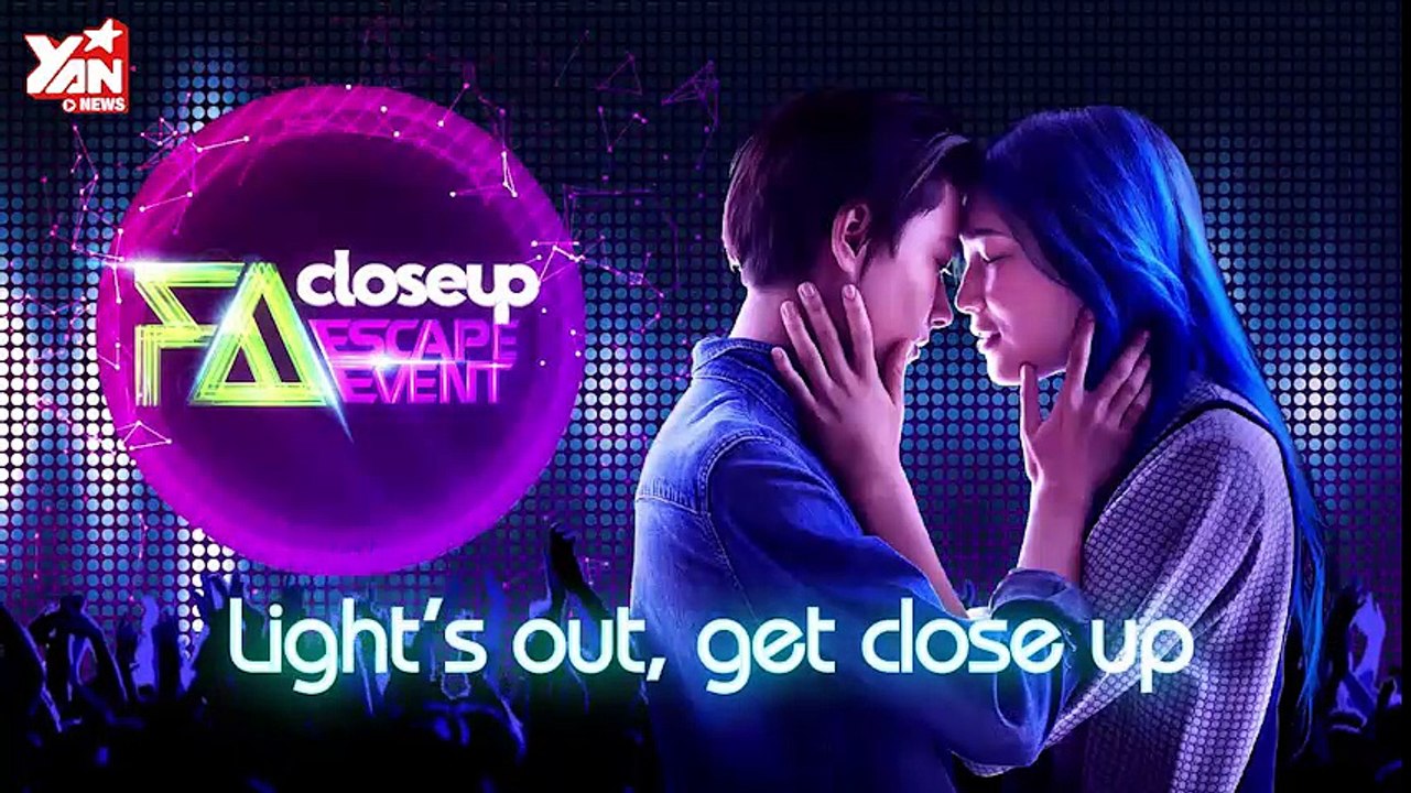 Teaser quảng cáo kem đánh răng Closeup