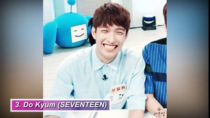 11 mỹ nam Kpop sở hữu mắt cười có 'lực sát thương'