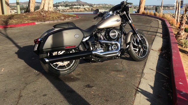 2018 Harley-Davidson Softail Sport Glide Walkaround