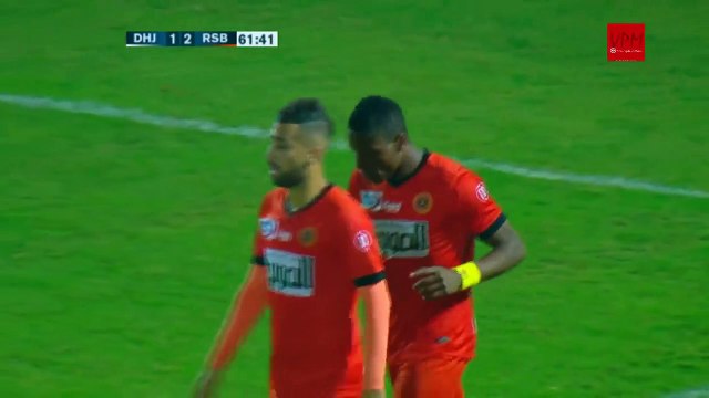 1-2 Anouar Jayid Goal Morocco Botola 1 - 06.12.2017 Difaâ El Jadidi 1-2 Renaissance Berkane