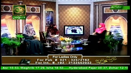 Deen Aur Khawateen - Topic - Parde Kay Ahkam - Part 4