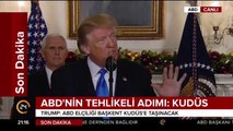 ABD'nin tehlikeli adımı: Kudüs