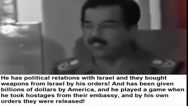 Censored speech of Saddam Hossein plus Zakah1 exposing Iran,Saudi,Russia,America,Israel