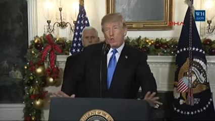 Trump Kudüs ile İlgili Kararını Açıkladı