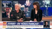 Mort de Johnny Hallyday: les hommages de Hugues Aufray, Gilles Lhotte, Alain Grasset et Candice Mahout