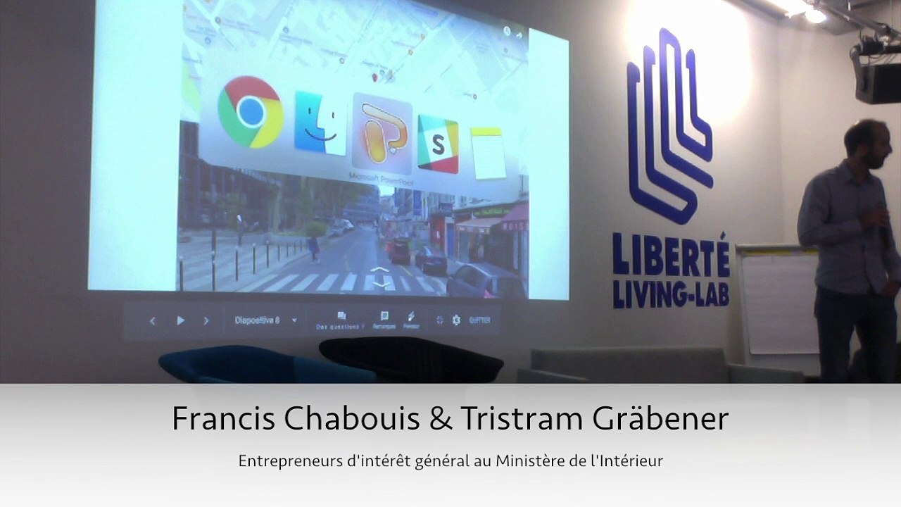#EIG Francis Chabouis et Tristram Grabener - Entrepreneurs d'intérêt général au Ministère de l'Intérieur