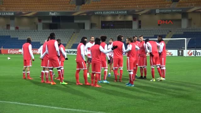 Braga, Medipol Başakşehir Maçının Hazırlıklarını Tamamladı