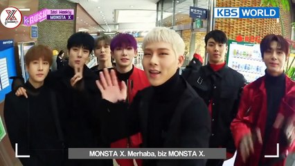 [10.11.2017] Monsta X - K-Rush İkinci Sezon (Türkçe Altyazılı)