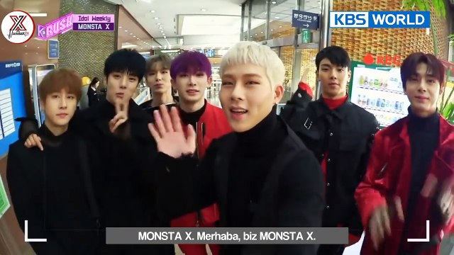 [10.11.2017] Monsta X - K-Rush İkinci Sezon (Türkçe Altyazılı)