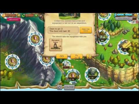 Klondike Muffin Town Digging Feed Animals Harvest Plants Sell Storage Item Level 40