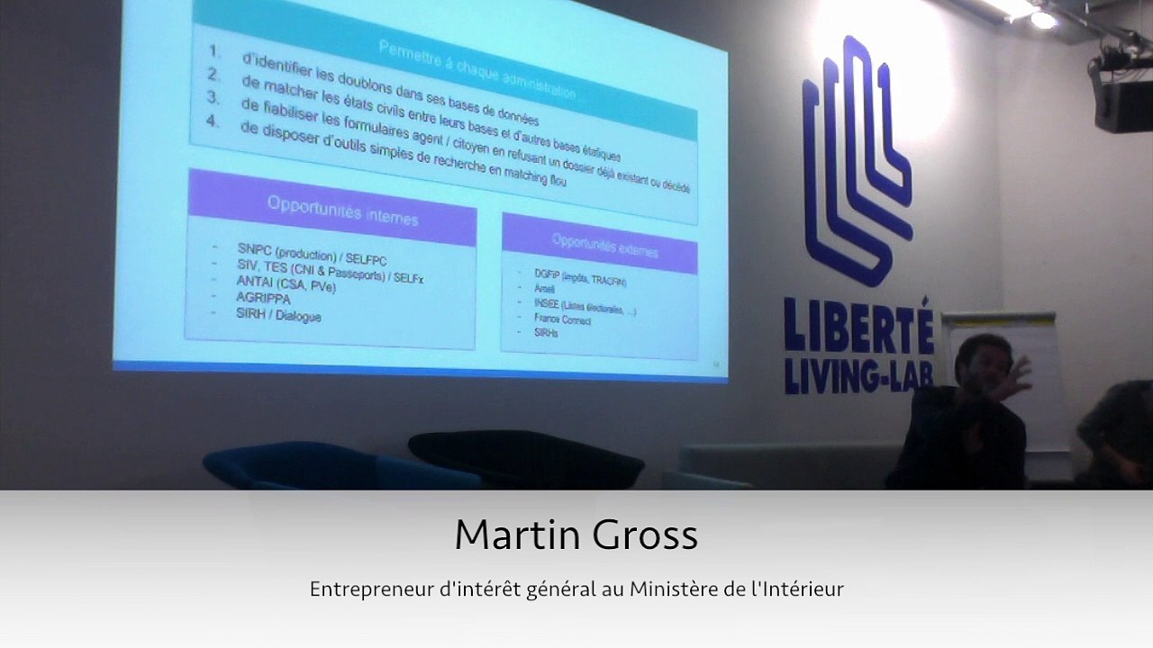 #EIG Martin Gross - Entrepreneur d'intérêt général au Ministère de l'Intérieur