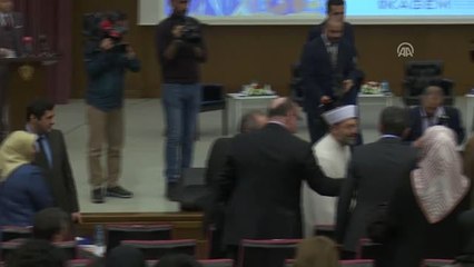 Nazar Manzarayı İnşa Eder" Paneli - Diyanet İşleri Başkanı Erbaş