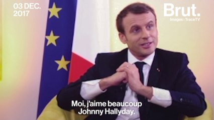 Johnny Hallyday et les politiques