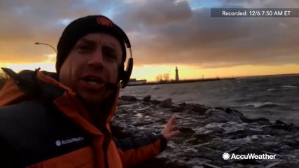 Lake-effect snow expected in Buffalo