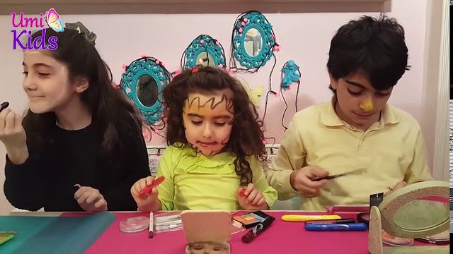 Makyaj Yarışması | Makyaj Yapma Teknikleri | UmiKids Makeup Challenge