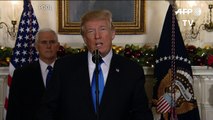 Trump reconhece Jerusalém como a capital de Israel