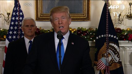 Trump reconhece Jerusalém como a capital de Israel