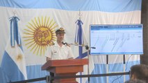 Armada argentina niega llamadas de emergencia desde el submarino desaparecido